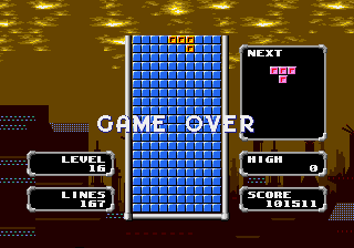 Sonic Tetris -  - User Screenshot